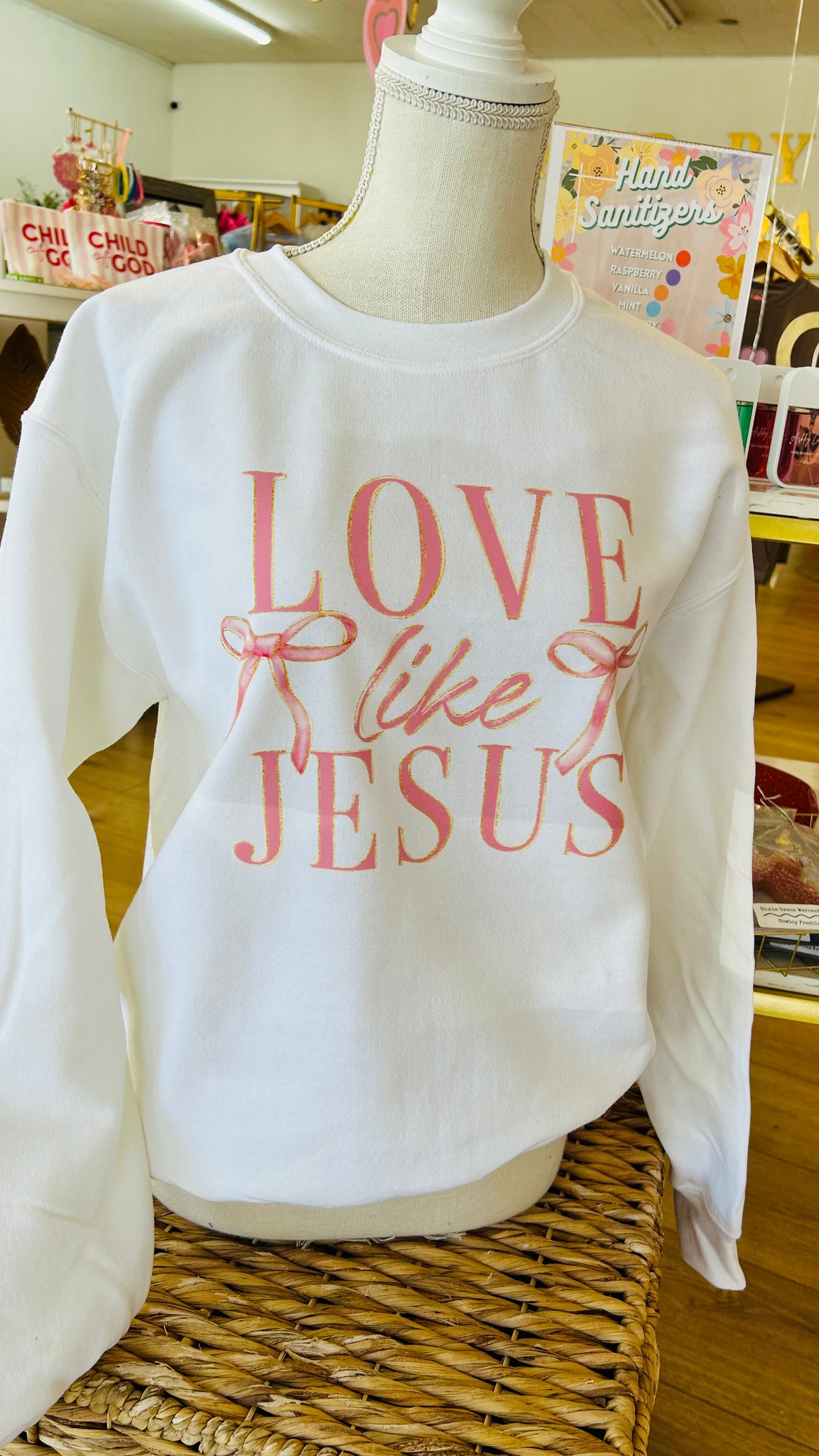 Love Like Jesus Crewneck