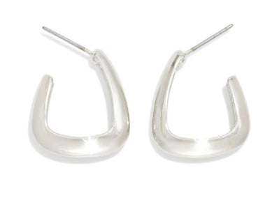 Chandi Silver Hoop Earrings