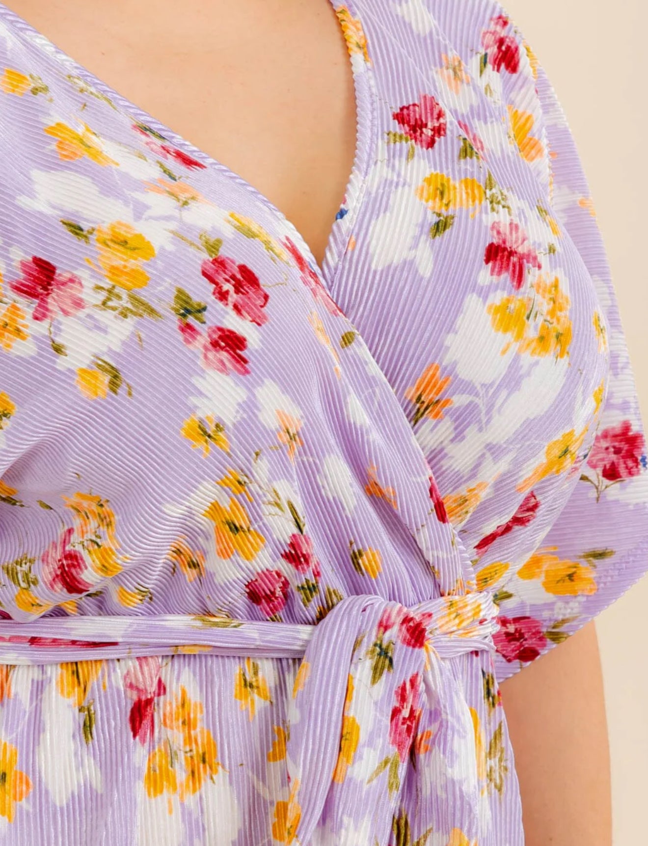 Rachel Plus Floral Dress