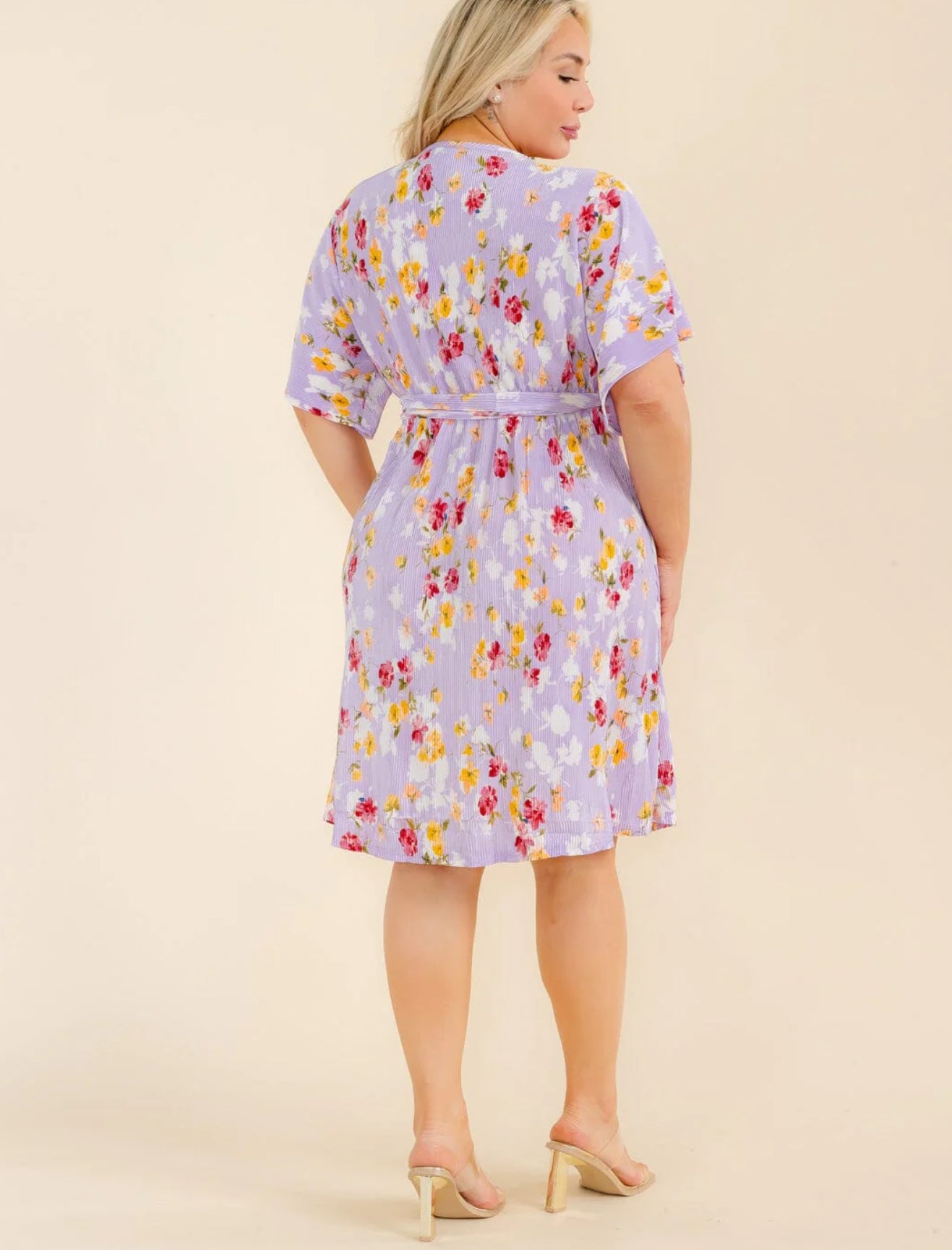 Rachel Plus Floral Dress