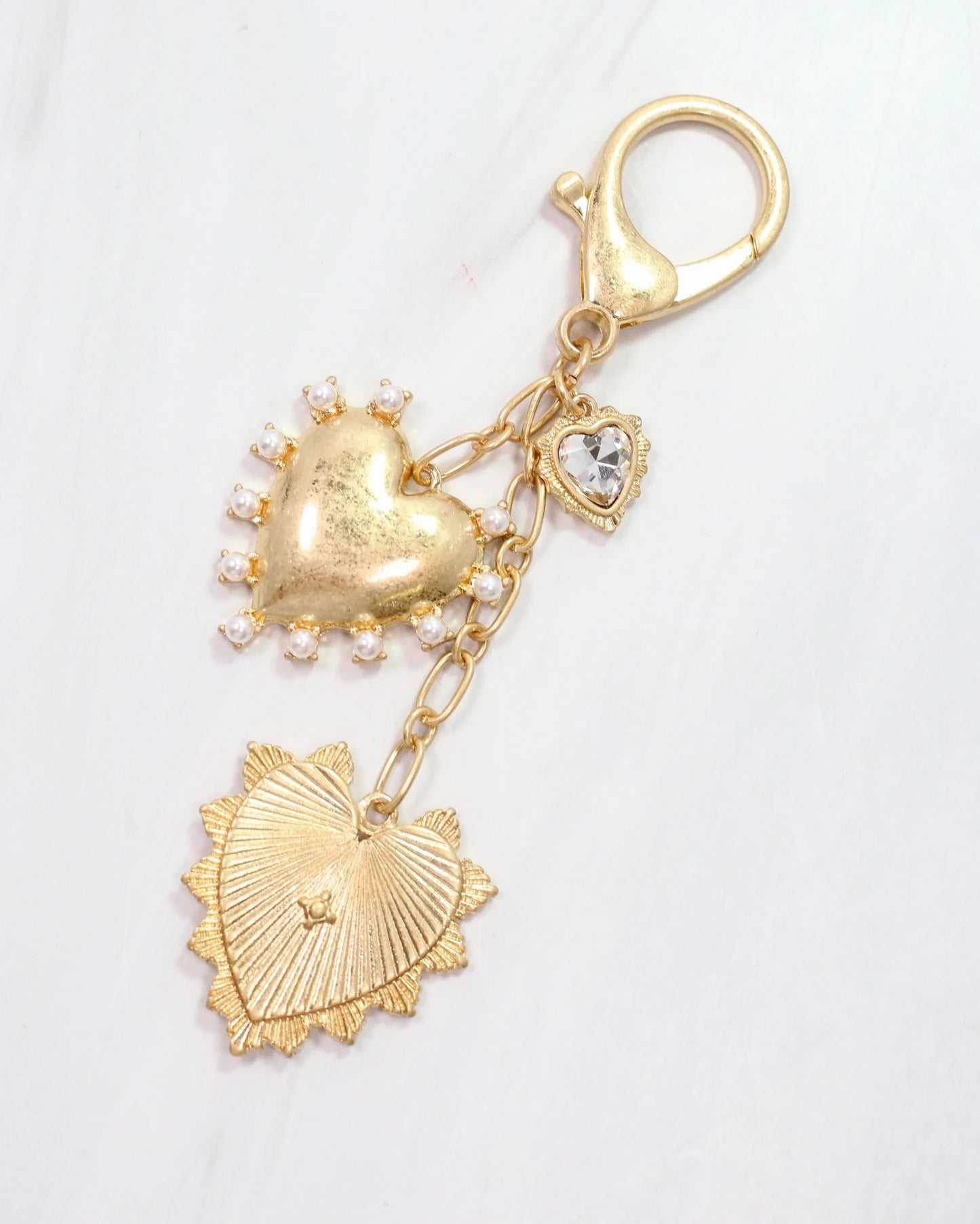 Caroline Hill You Have My Heart Bag Charm