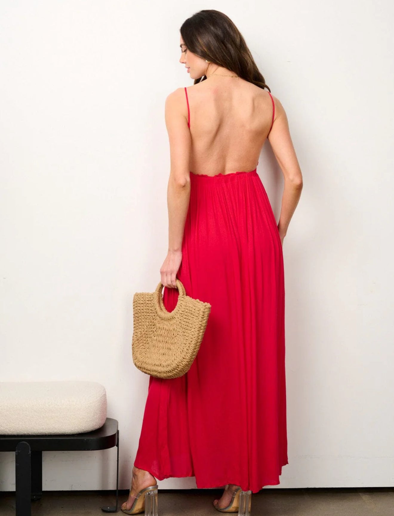 Eliana Open Back Maxi