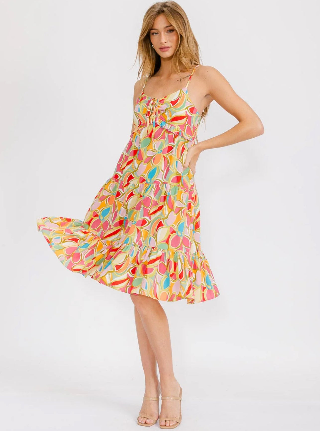 Nicole Midi Dress