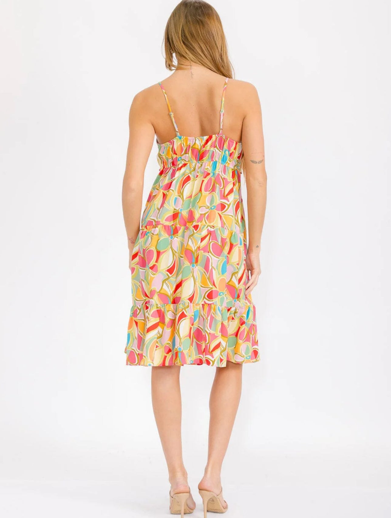 Nicole Midi Dress