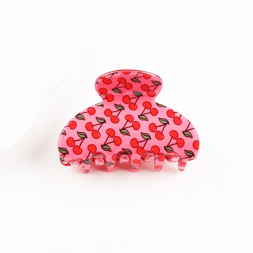 Mini Cherry Claw Clips