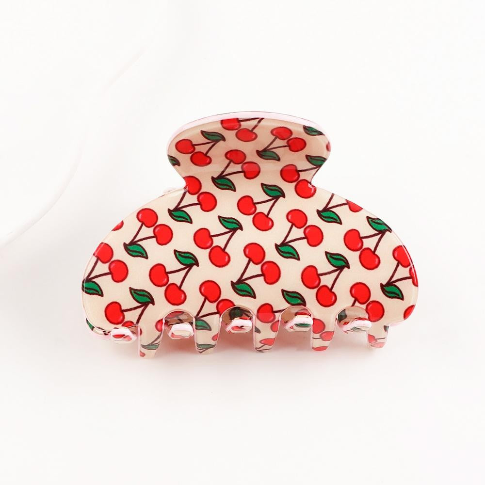 Mini Cherry Claw Clips