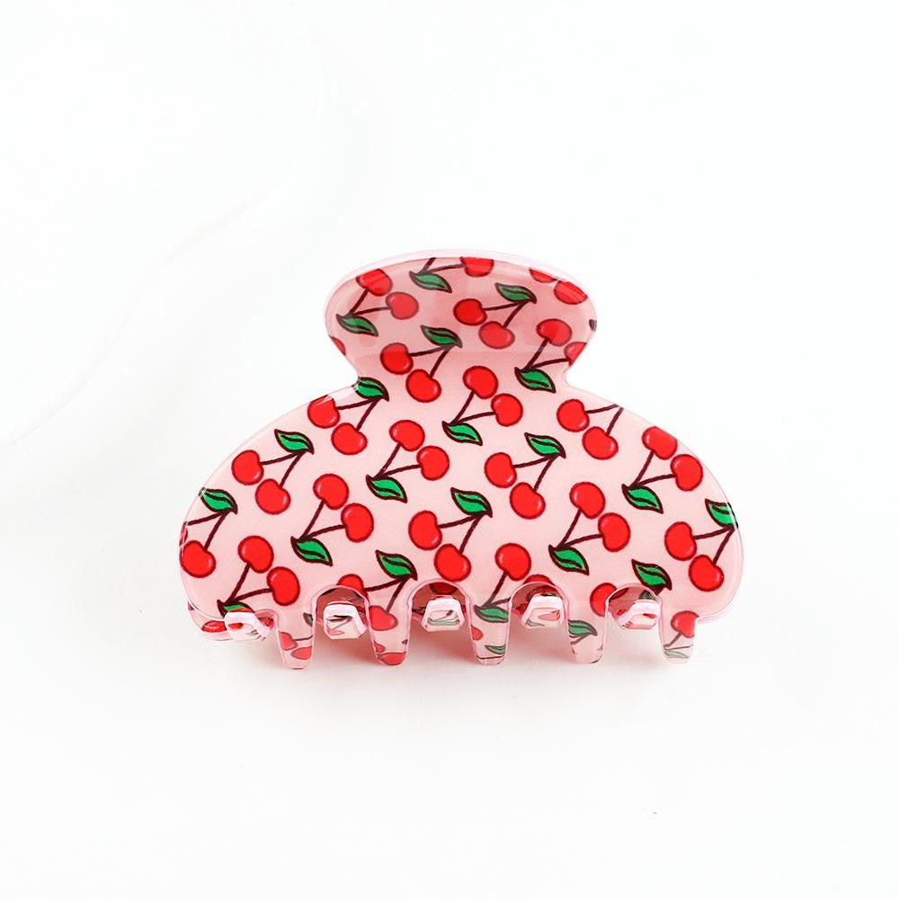 Mini Cherry Claw Clips