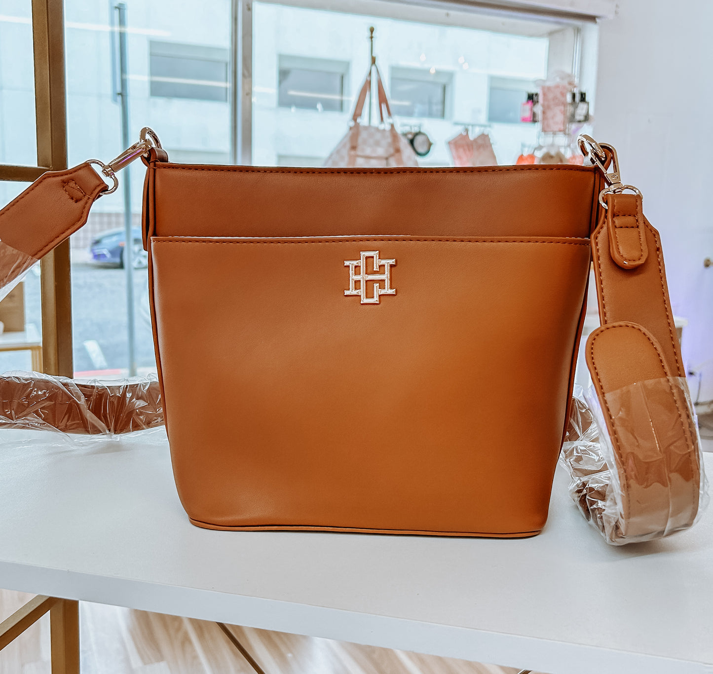 Caroline Hill Brielle Bucket Bag