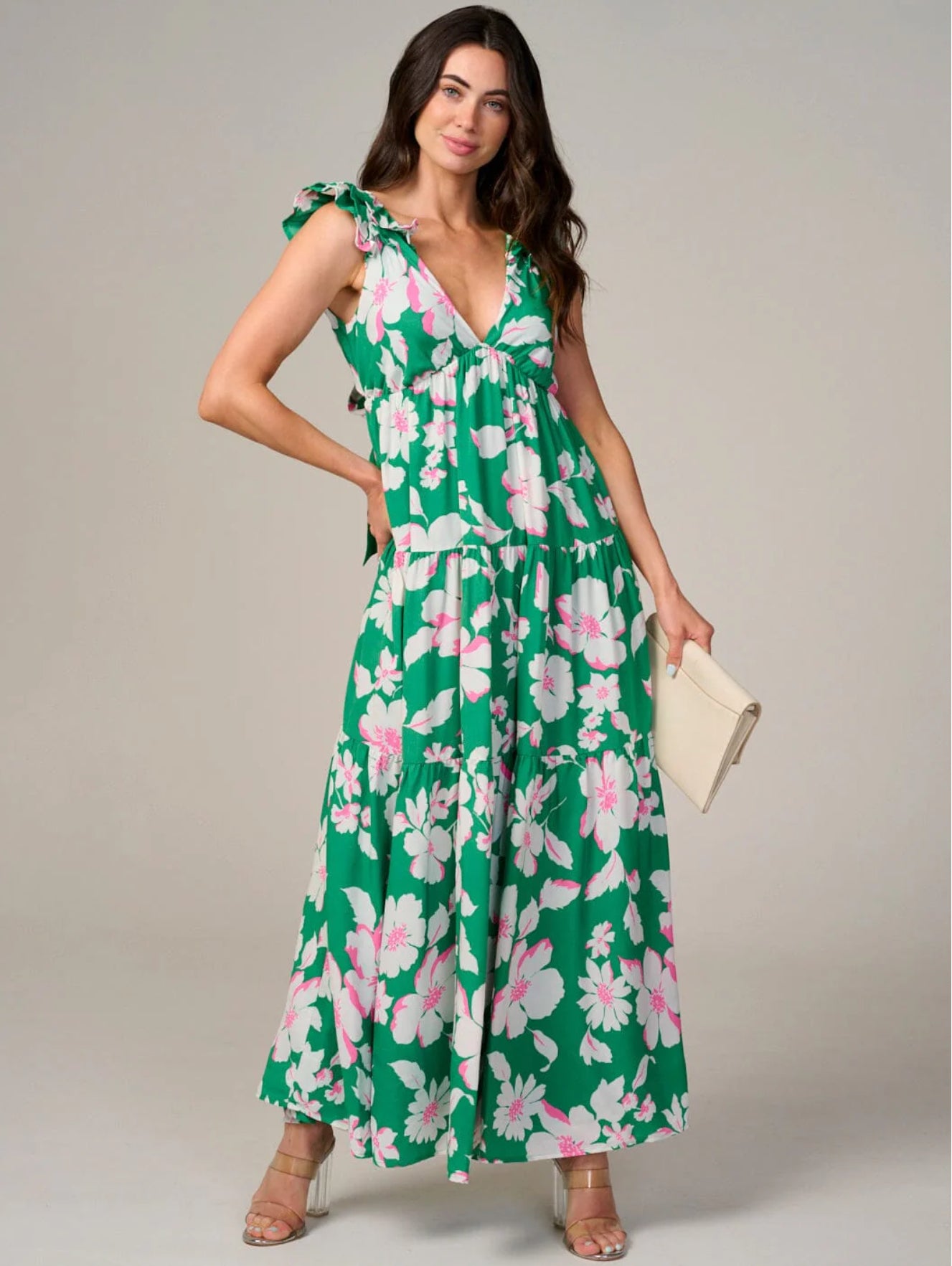 Lucille Maxi Dress