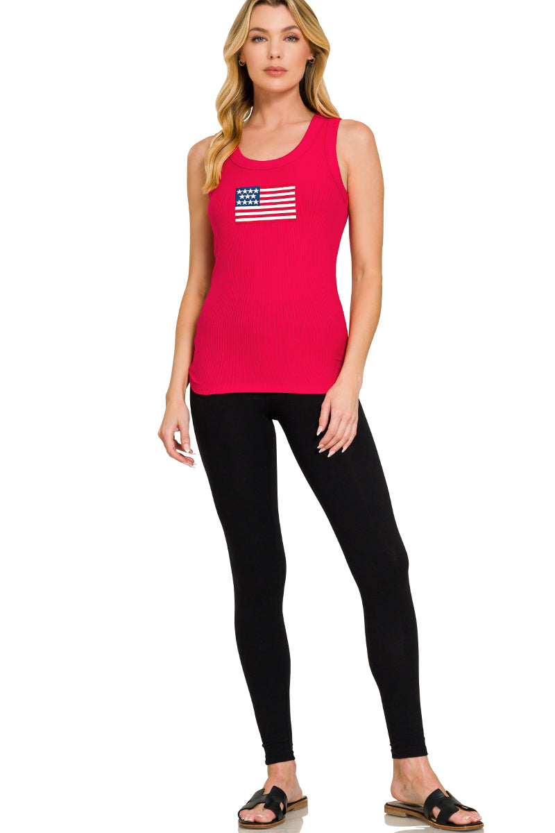 Americana Flag Tank