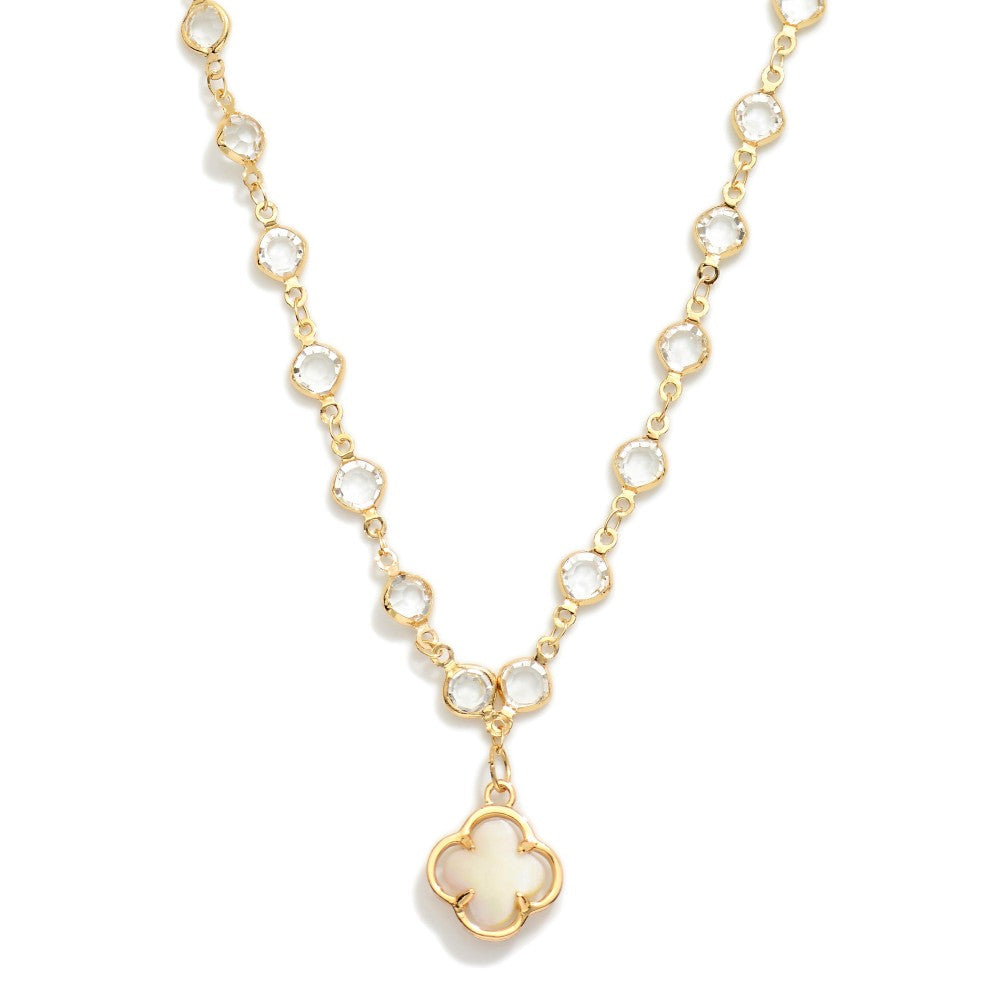 Sammy Clover Necklace