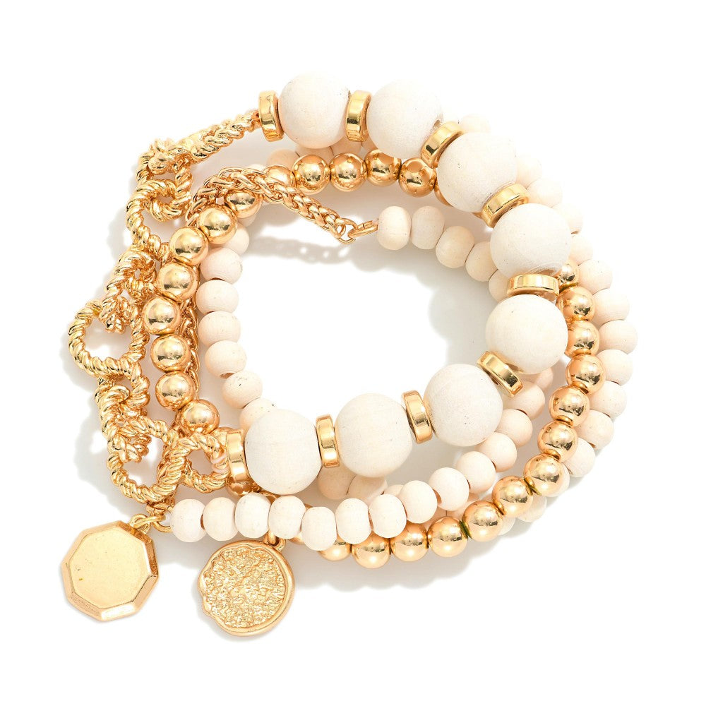 Reece Beaded Bracelet Bundle