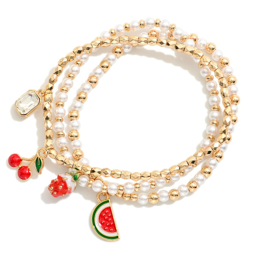 Mae Fruit Bracelet Bundle