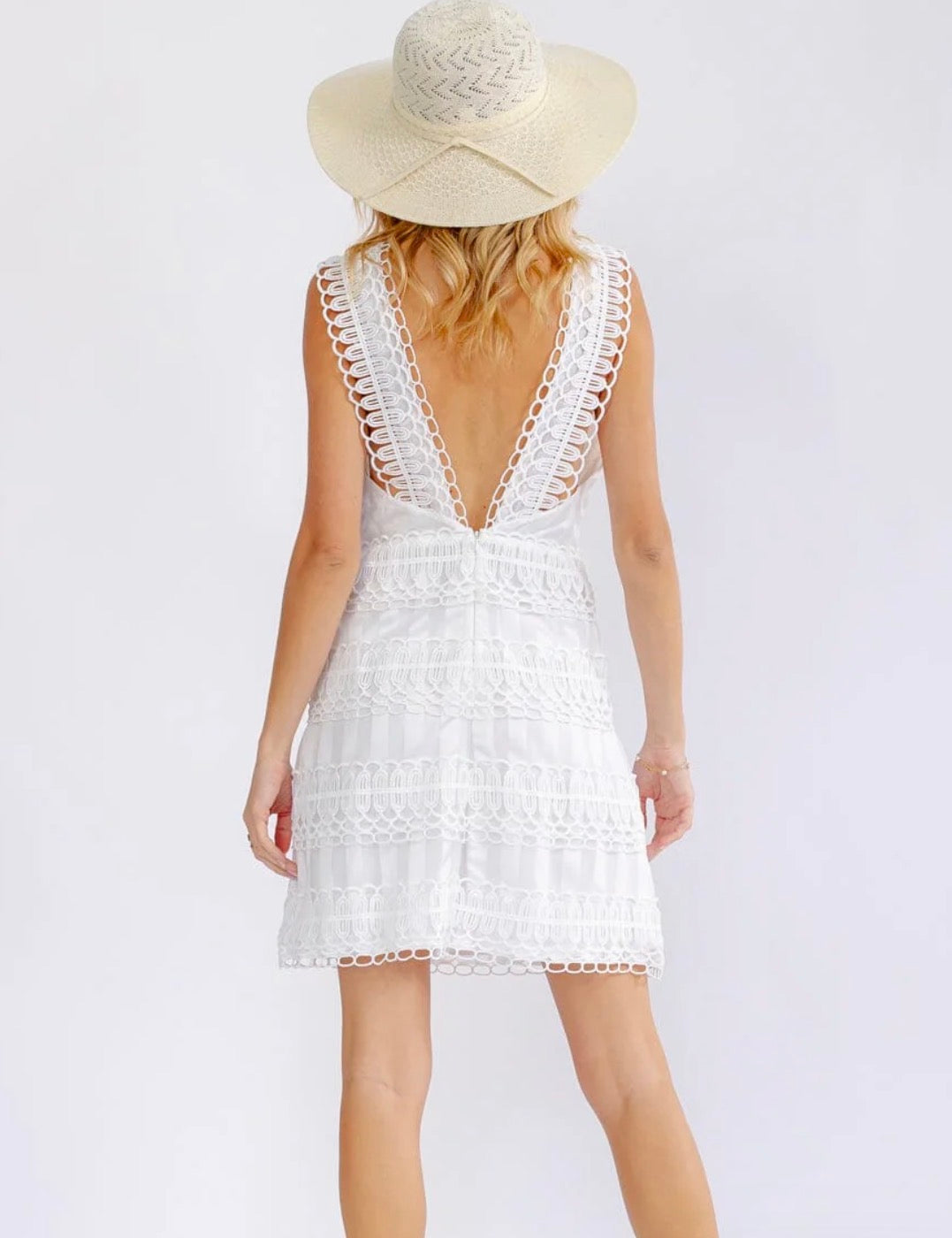 Chantel Lace Mini Dress