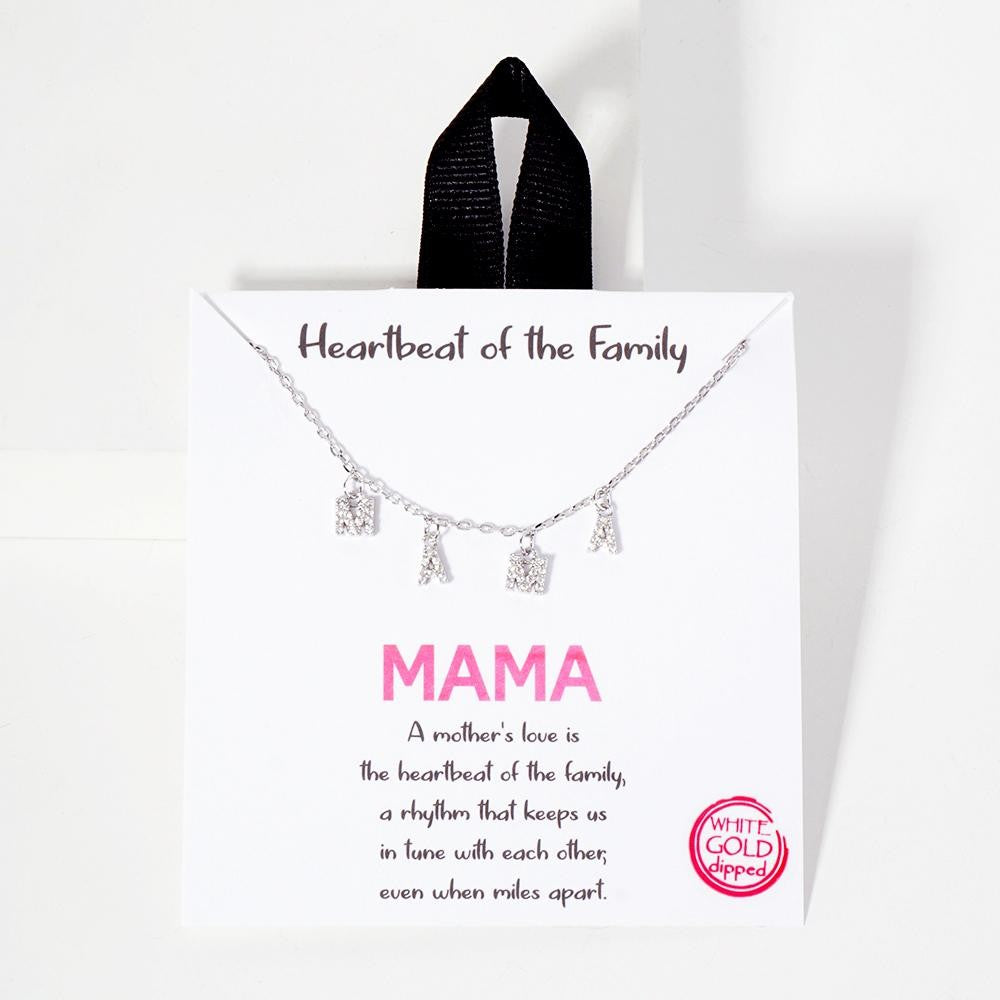 Mama Charm Necklace