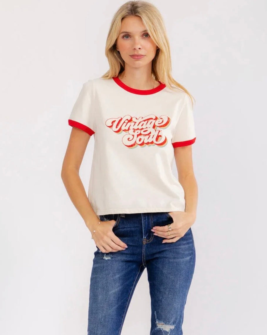 Vintage Soul Tee