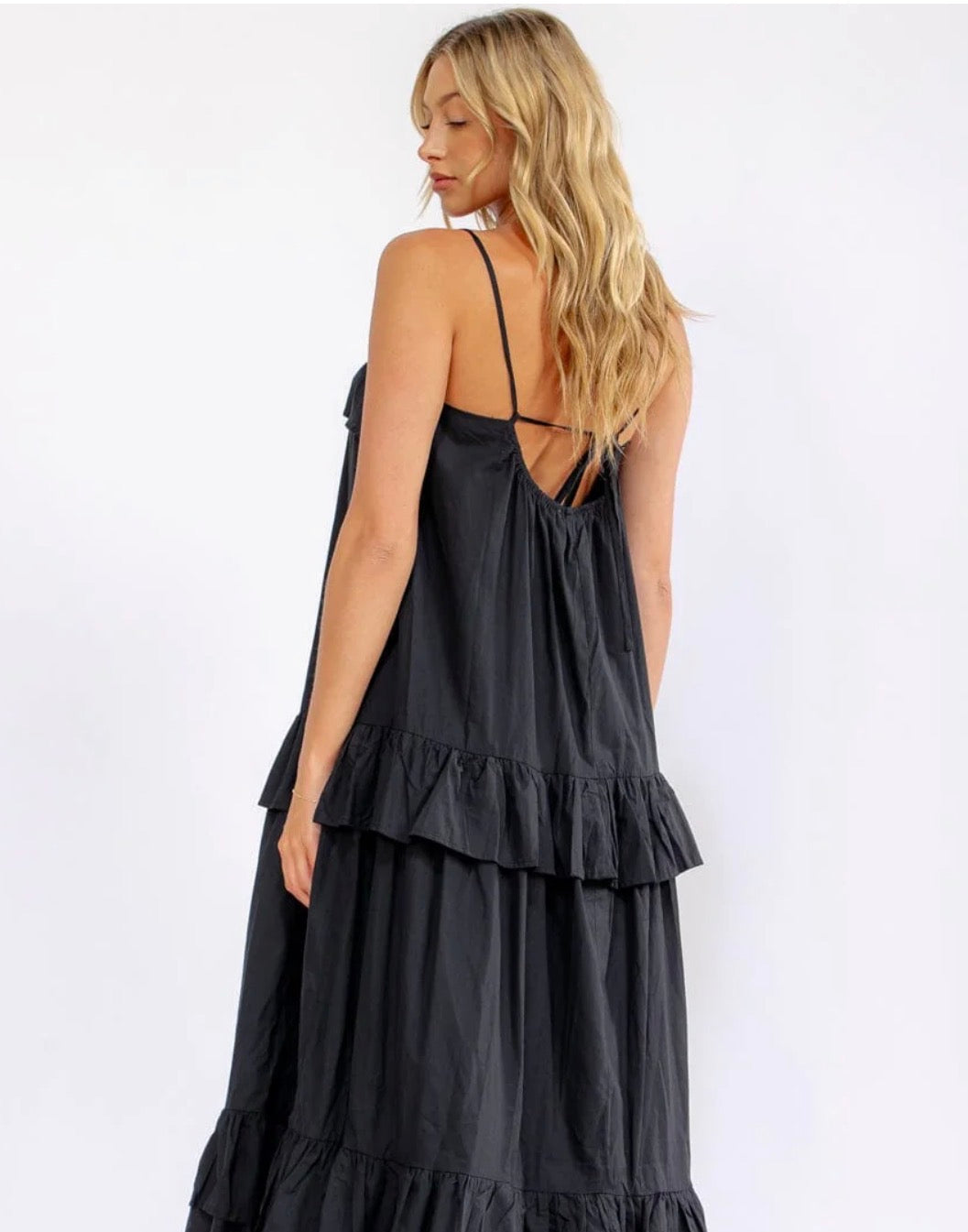 Emmie Tiered Maxi Dress