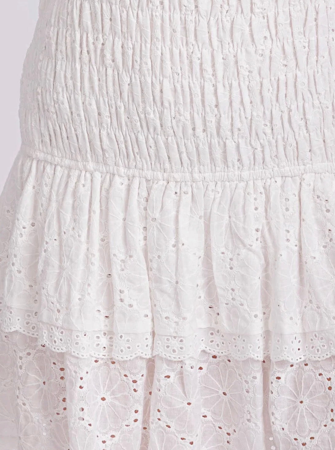 Mallory Eyelet Dress