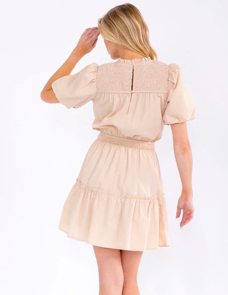 Stacey Tiered Mini Dress