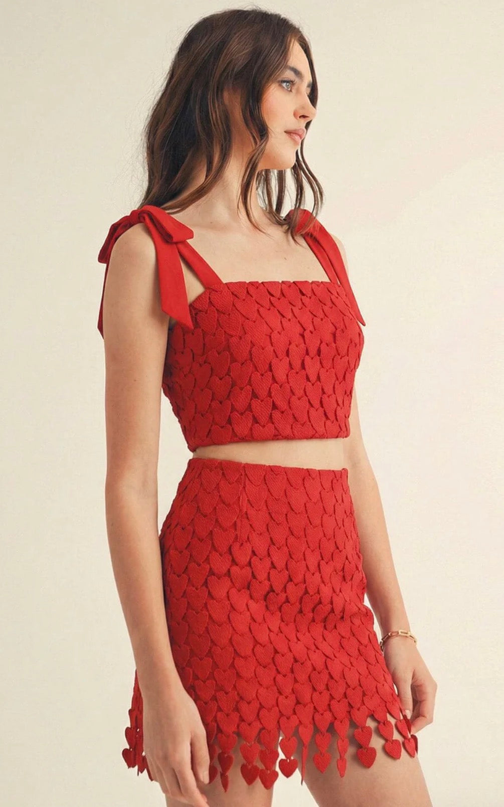 Lana Crochet Matching Set