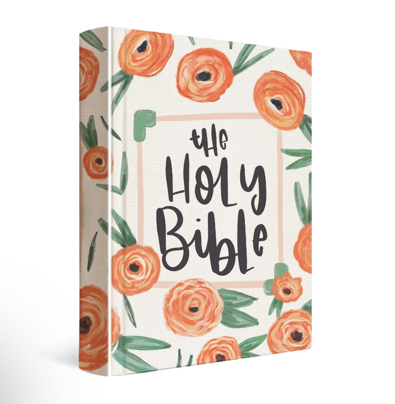 Orange Poppies ESV Journaling Bible