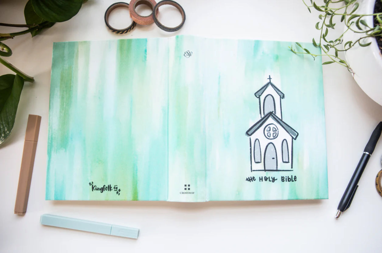 Ol Rugged Church ESV Journaling Bible