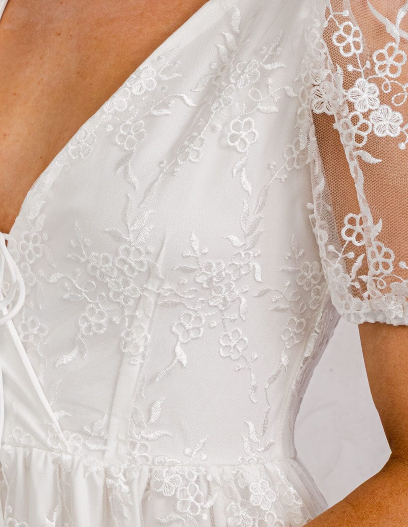 Cora Lace Mini Dress