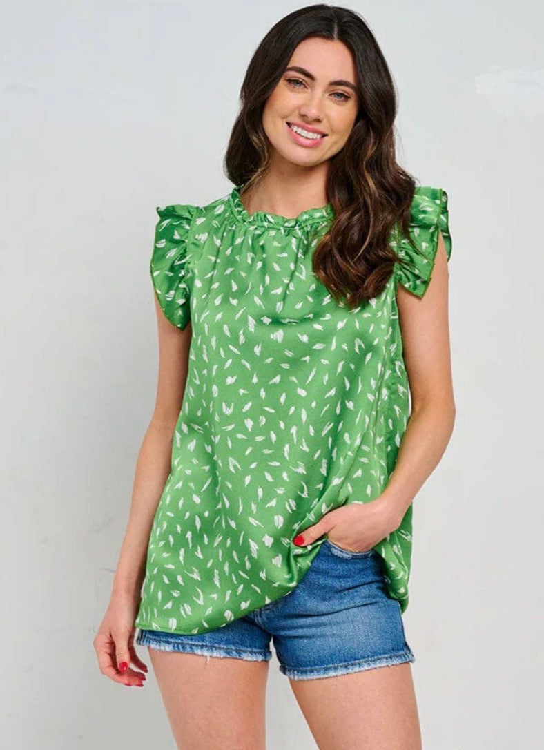 Jordan Satin Blouse