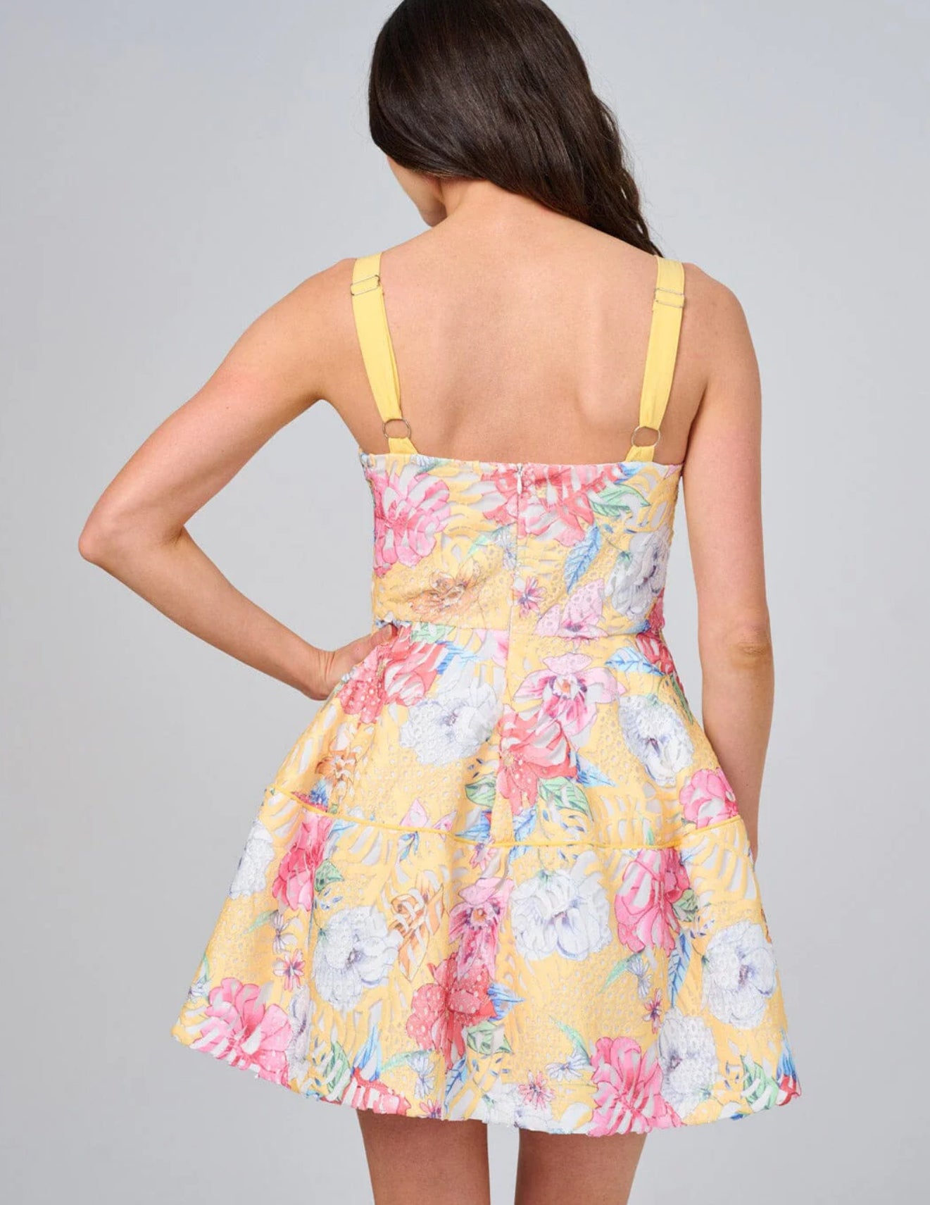 Florence Fit & Flare Mini Dress
