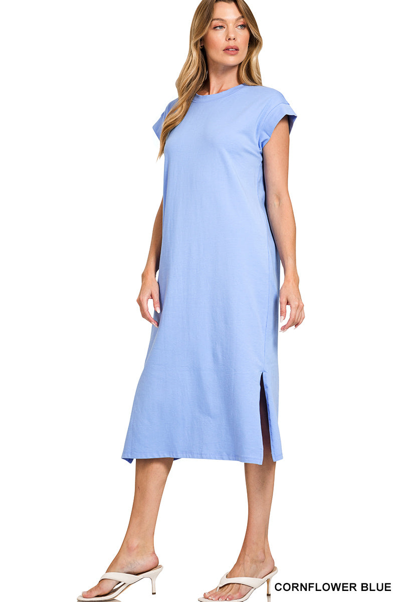 Gracelyn Midi T-Shirt Dress