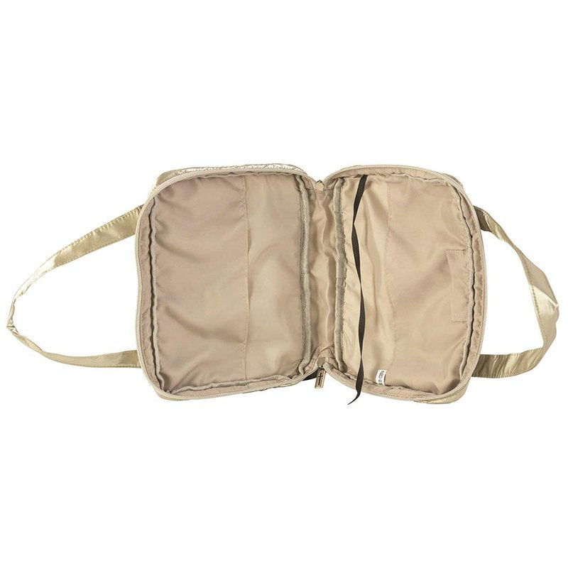 Quilted Bible Cover - Champagne