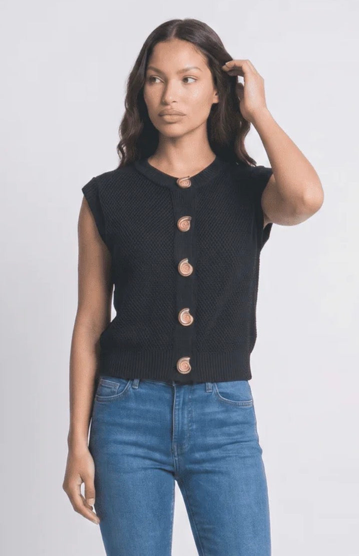 Lauren Button Up Top