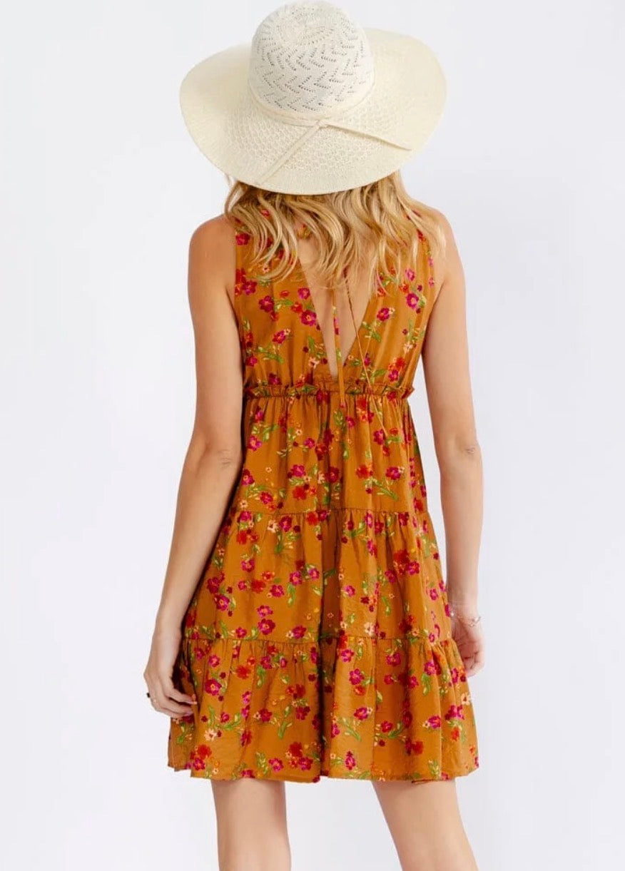 Nini Floral Mini Dress