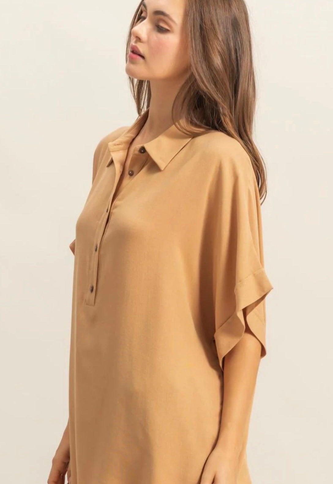 Laine Oversized Top