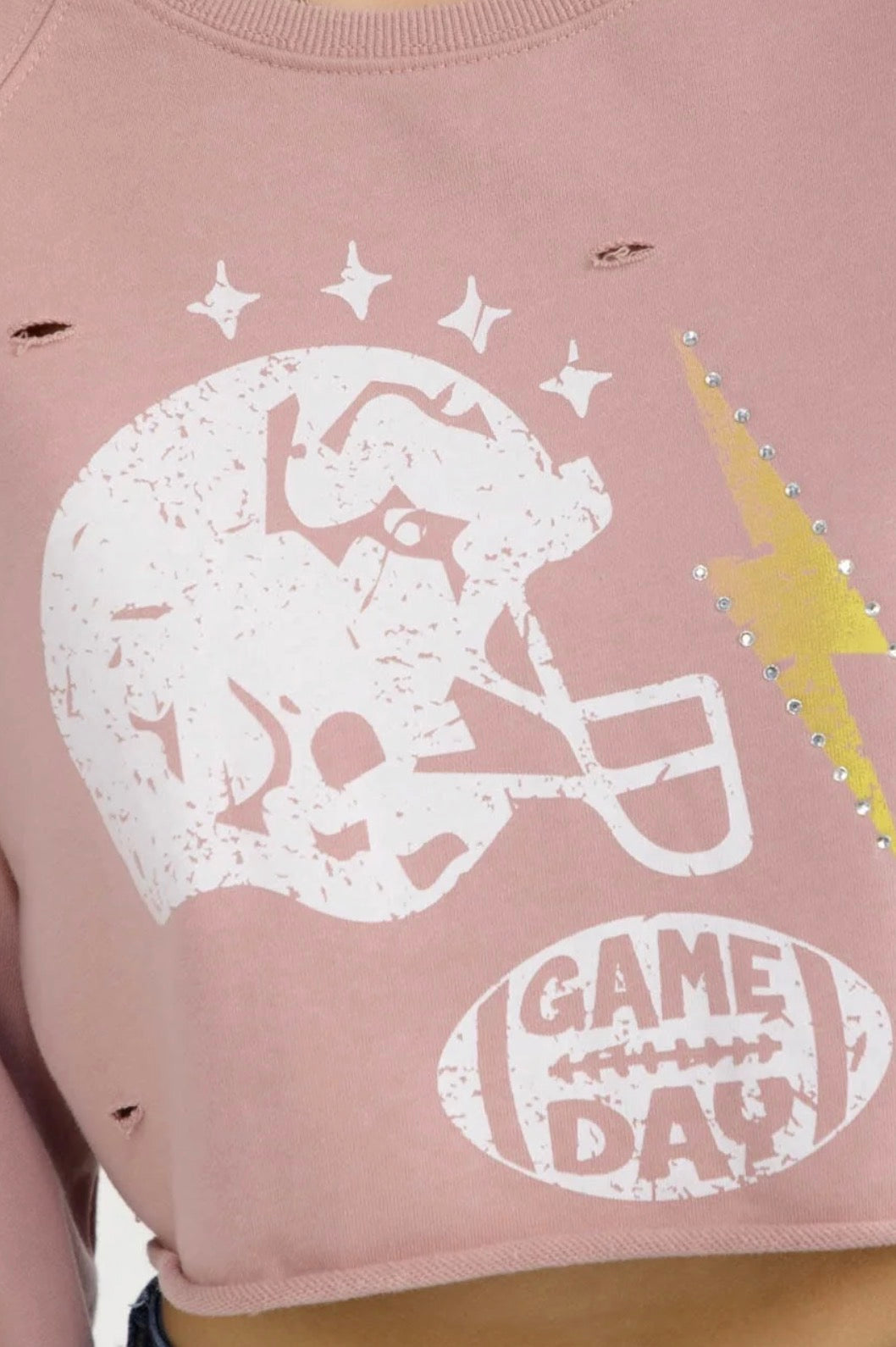 Ella Game-day Longsleeve Top