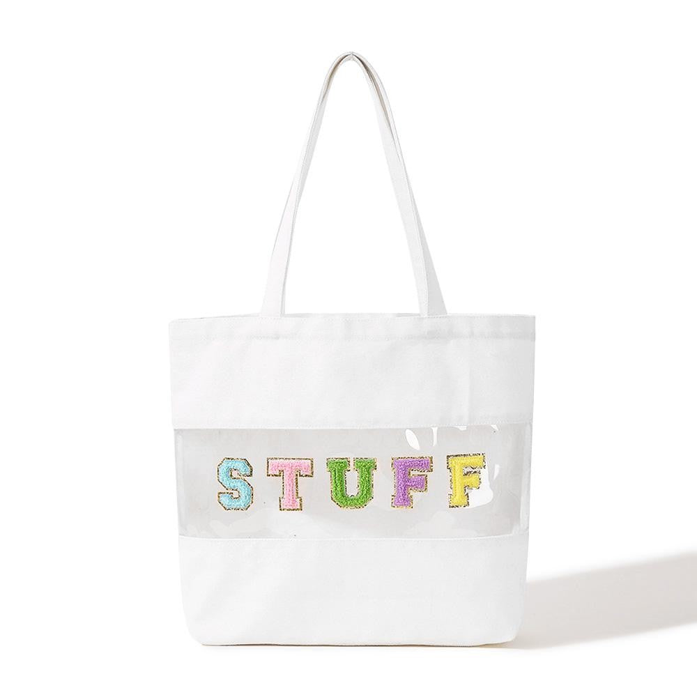 Stuff Tote Bag - White
