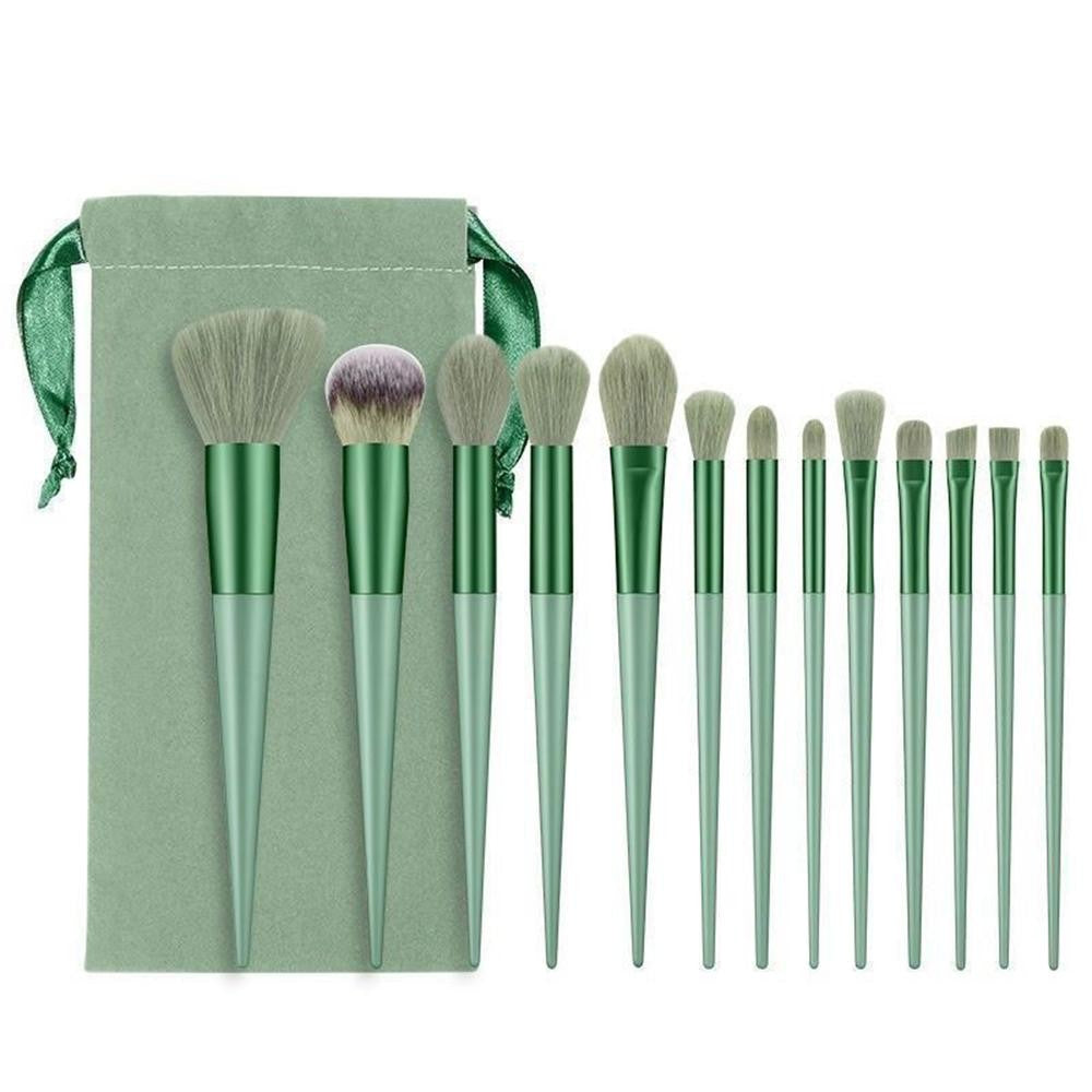 13pc Makeup Brush Set
