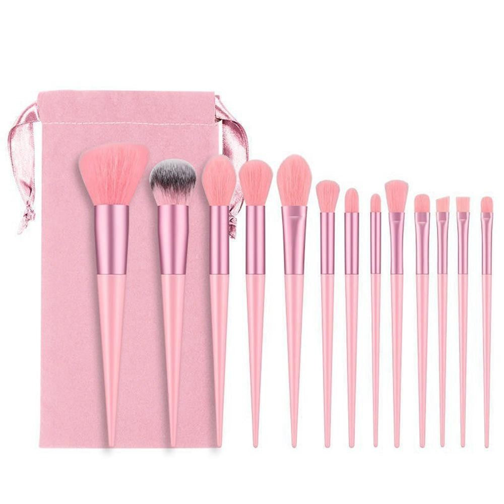 13pc Makeup Brush Set