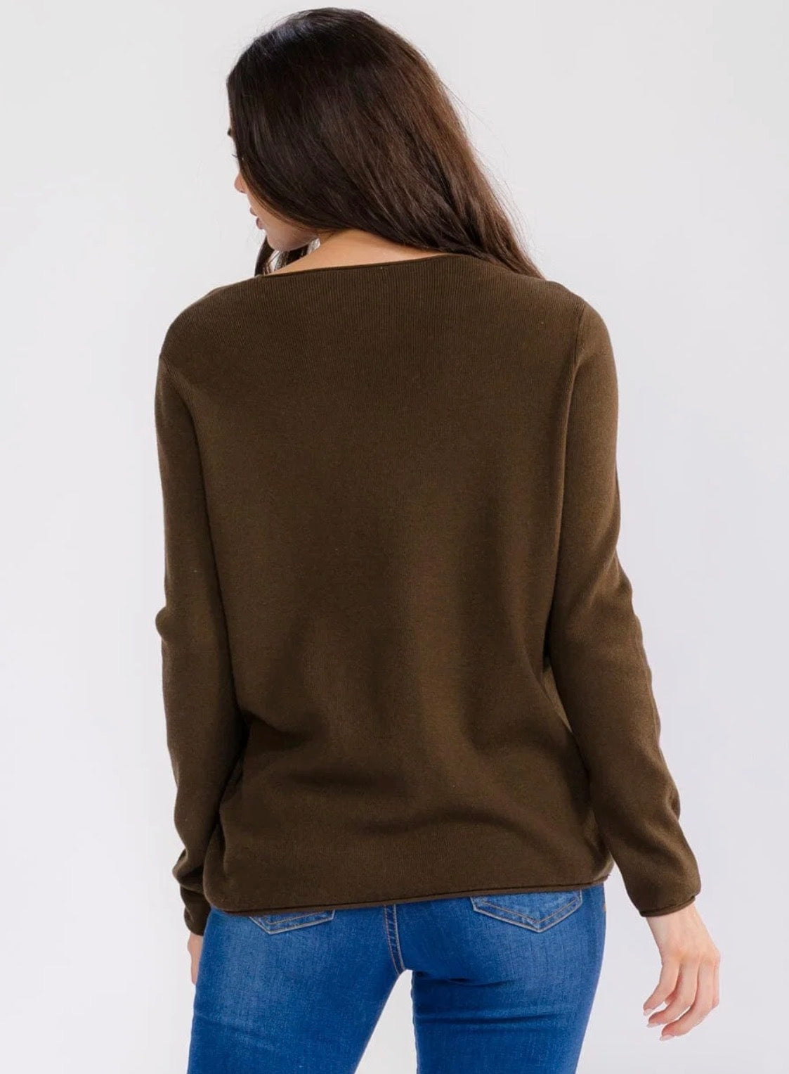 Natalie Longsleeve Sweater Top