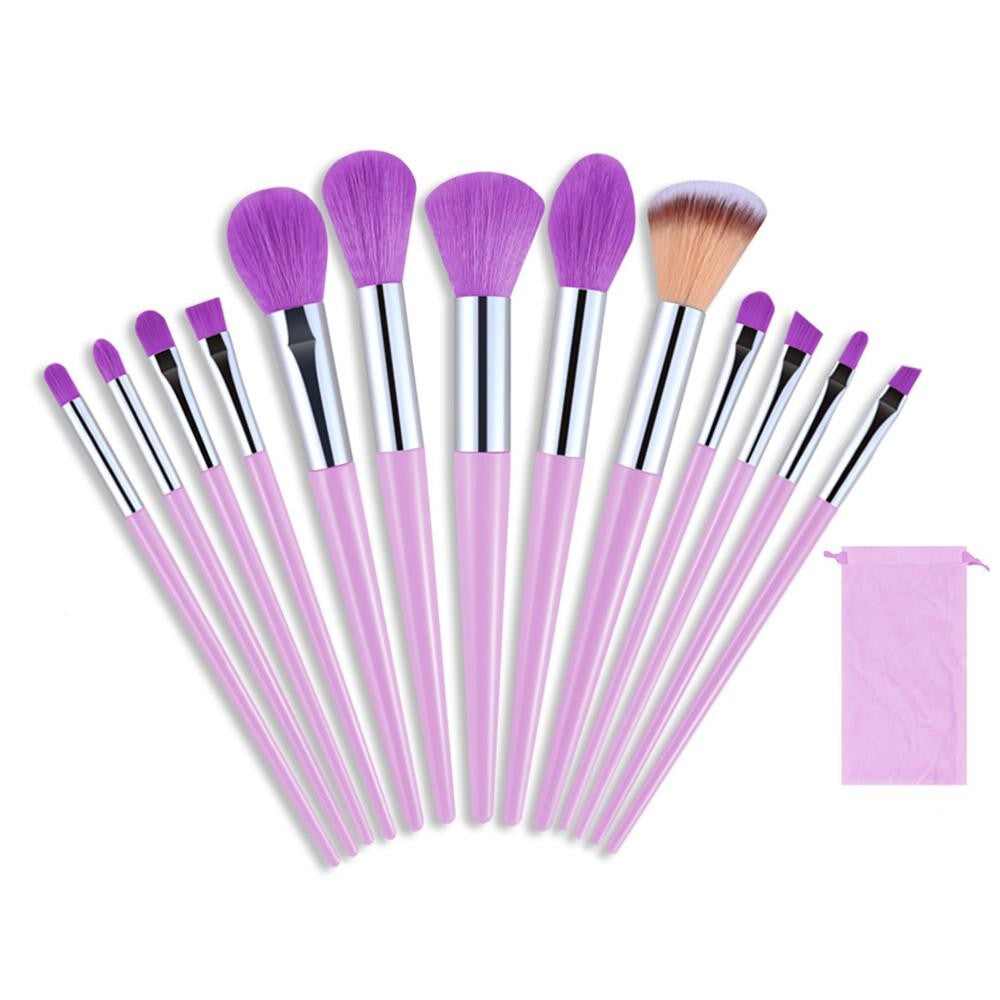 13pc Makeup Brush Set