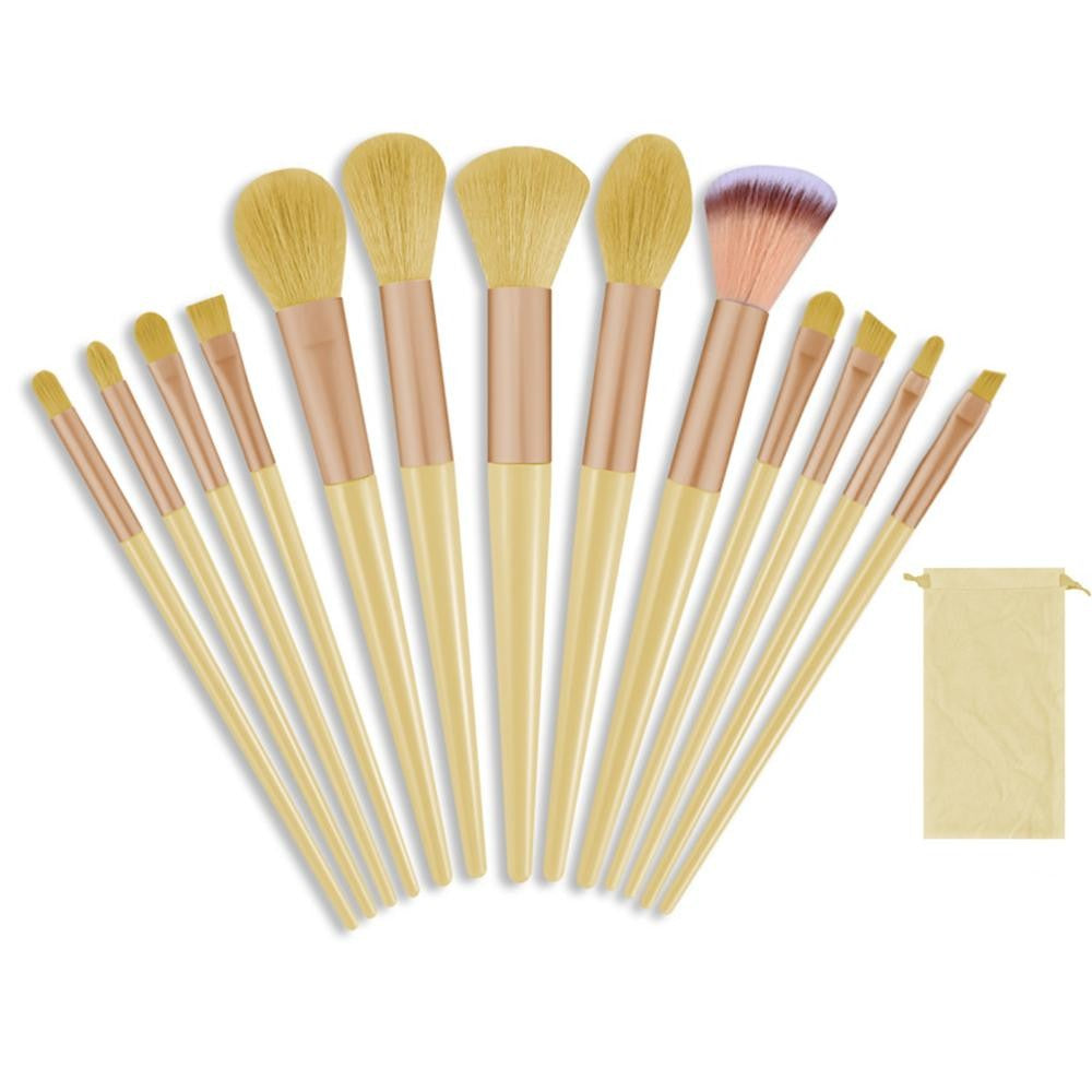 13pc Makeup Brush Set