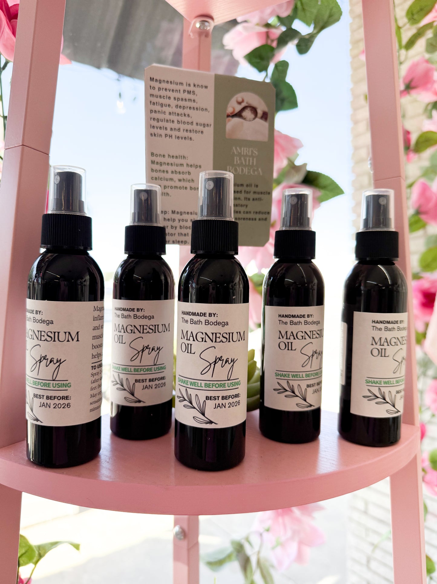 Magnesium Oil Spray