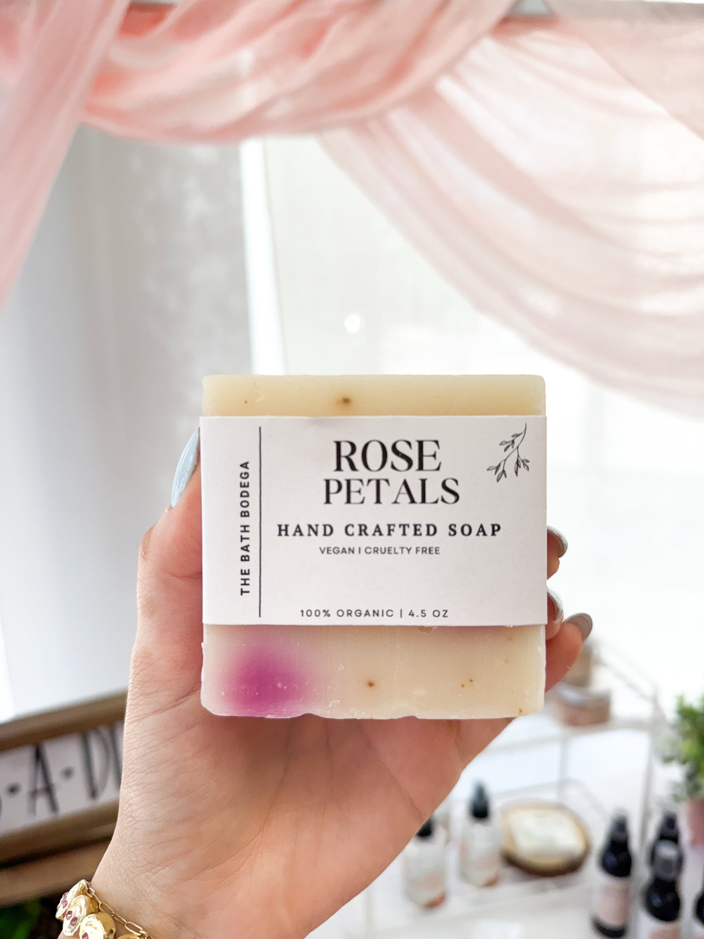 Rose Petals Bar Soap