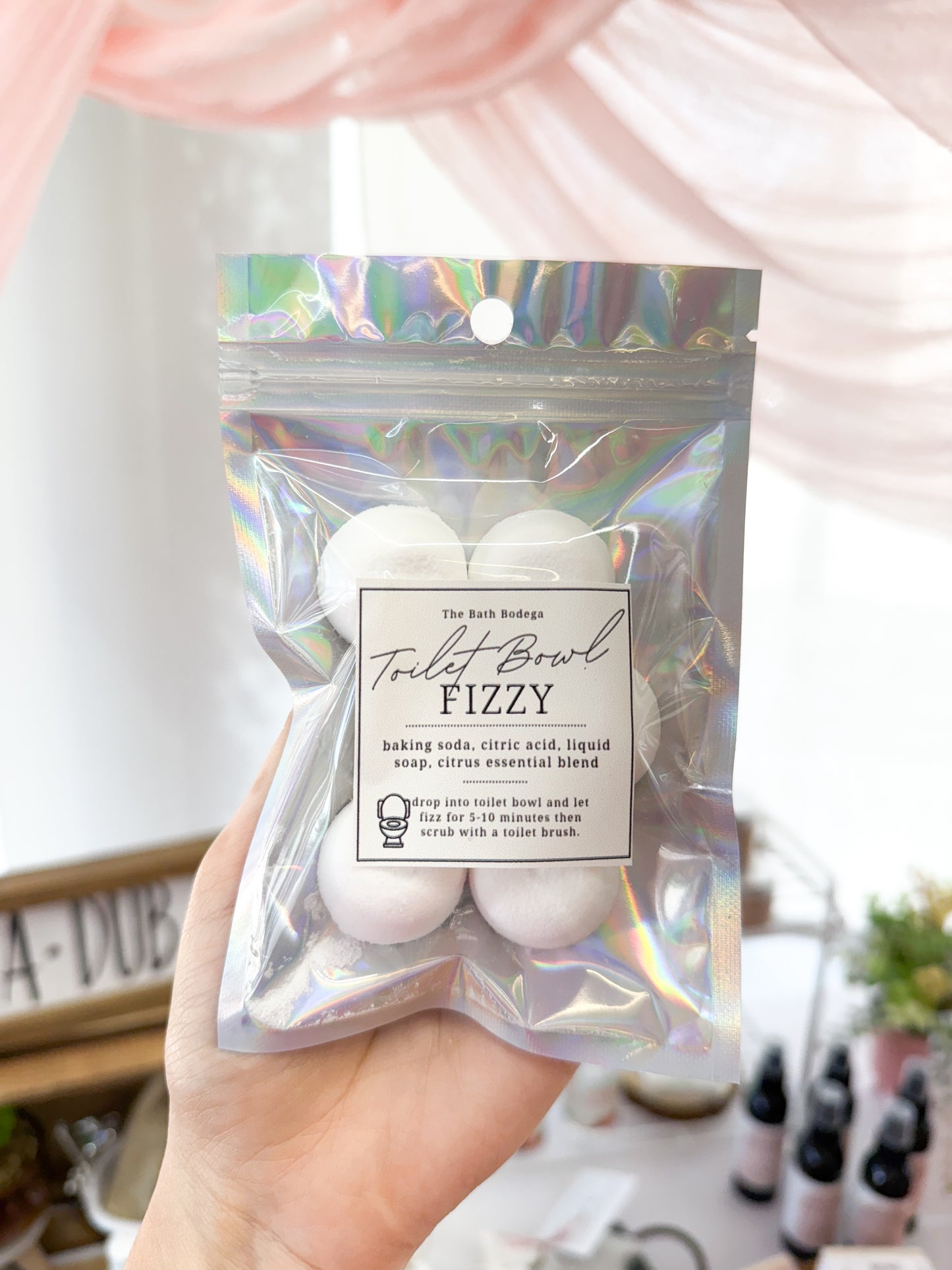 Toilet Bowl Fizzy