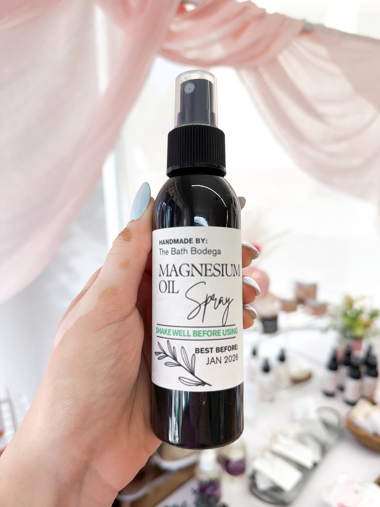 Magnesium Oil Spray