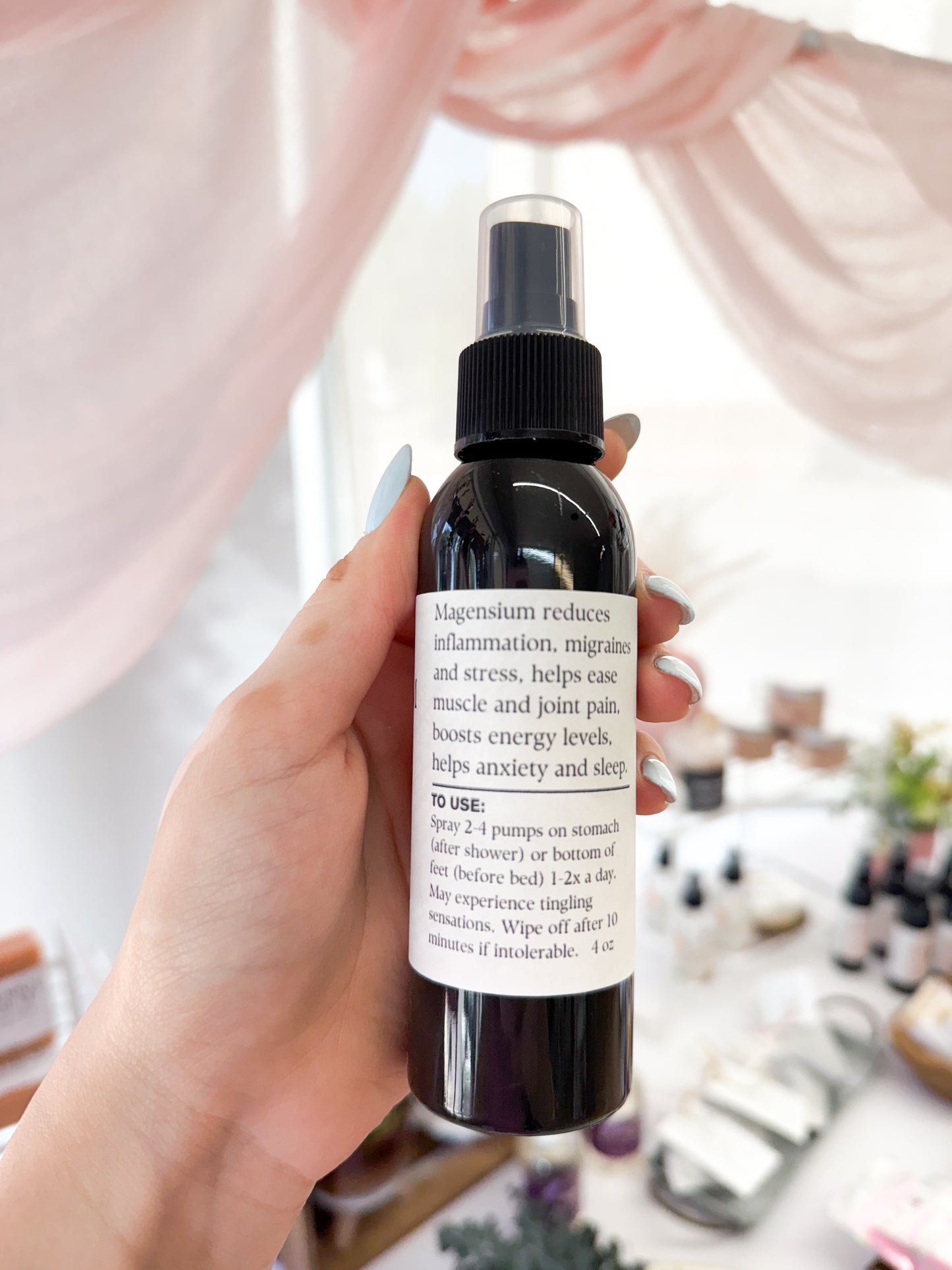 Magnesium Oil Spray