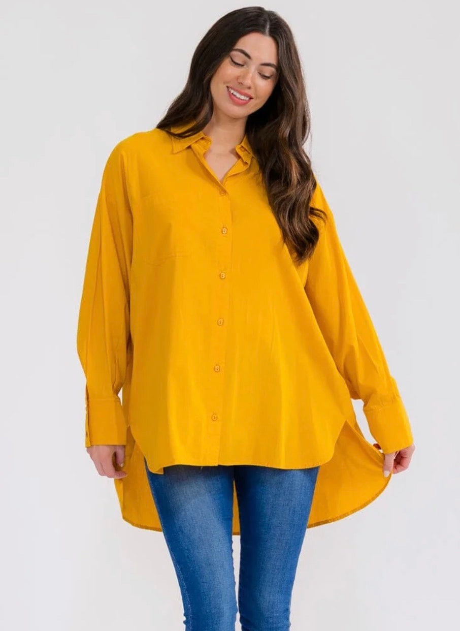 Collin Oversized Top