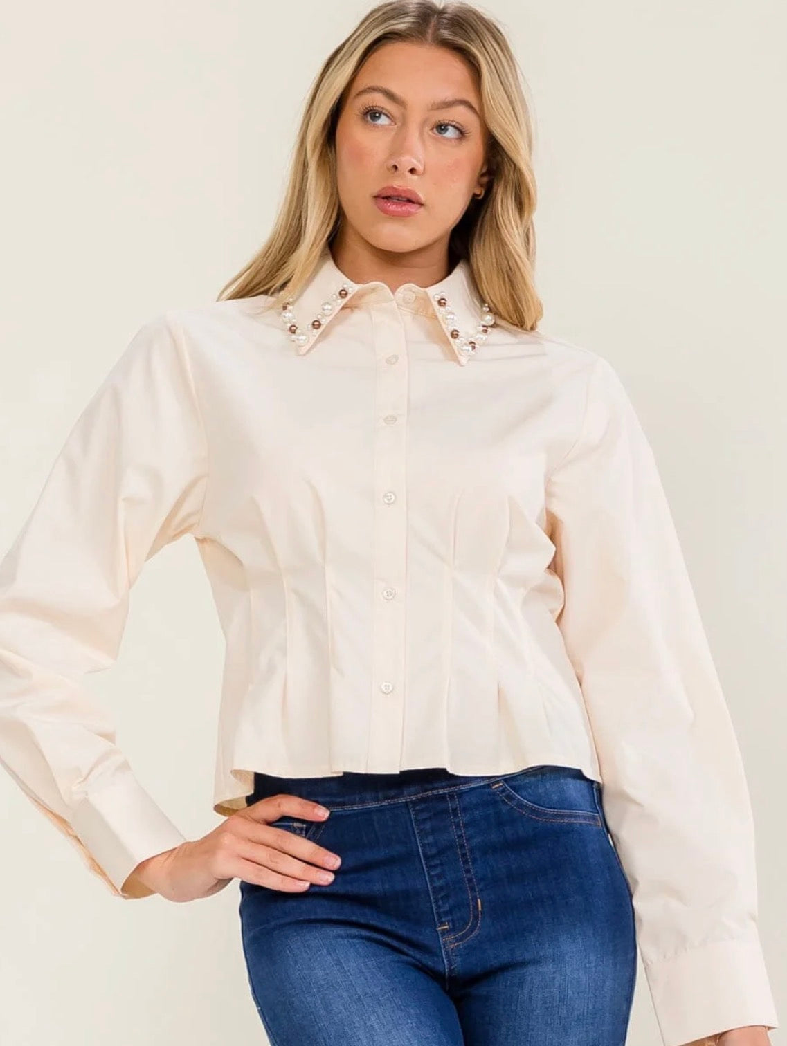 Tyler Studded Top
