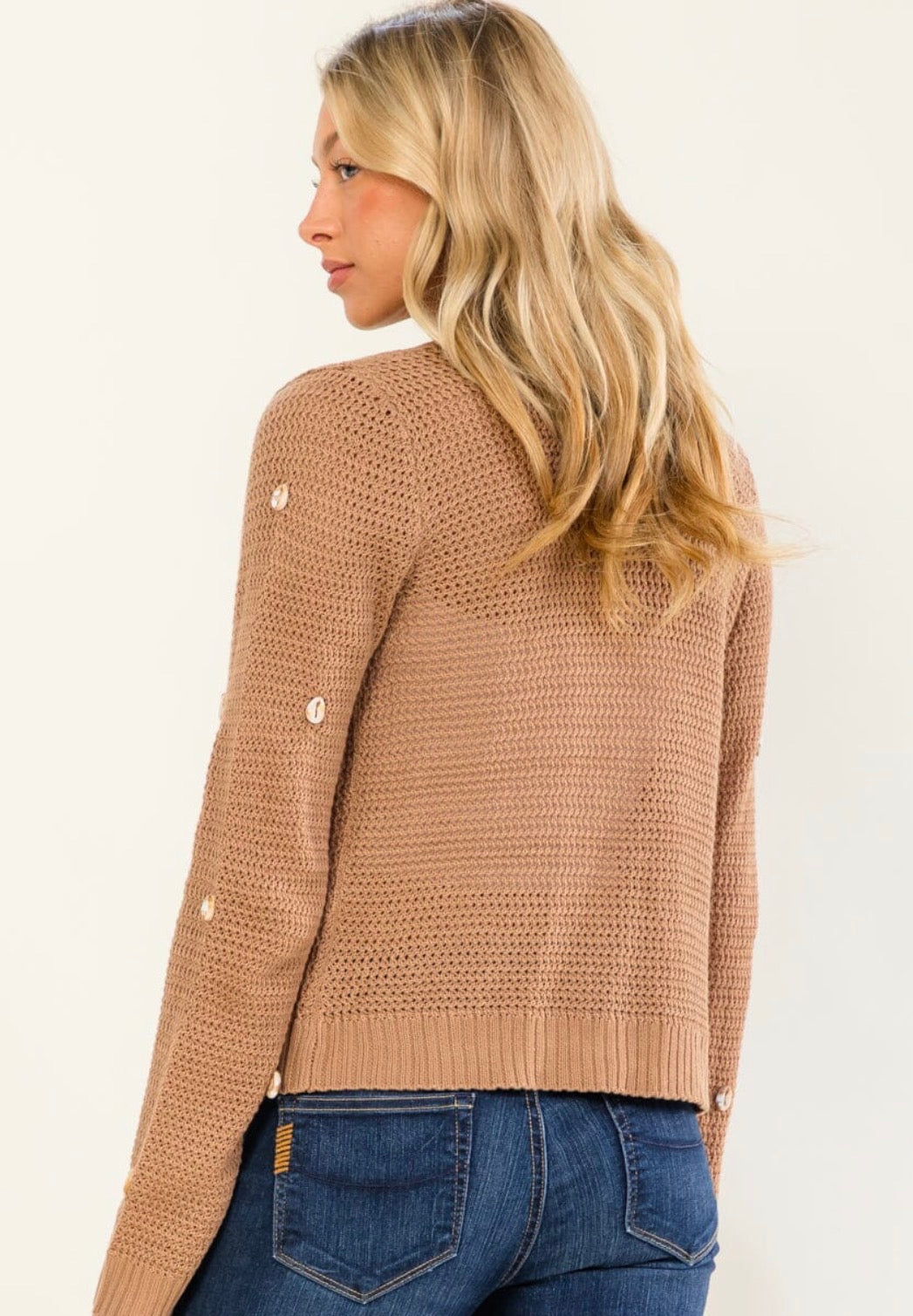 Chantel Seashell Cardigan