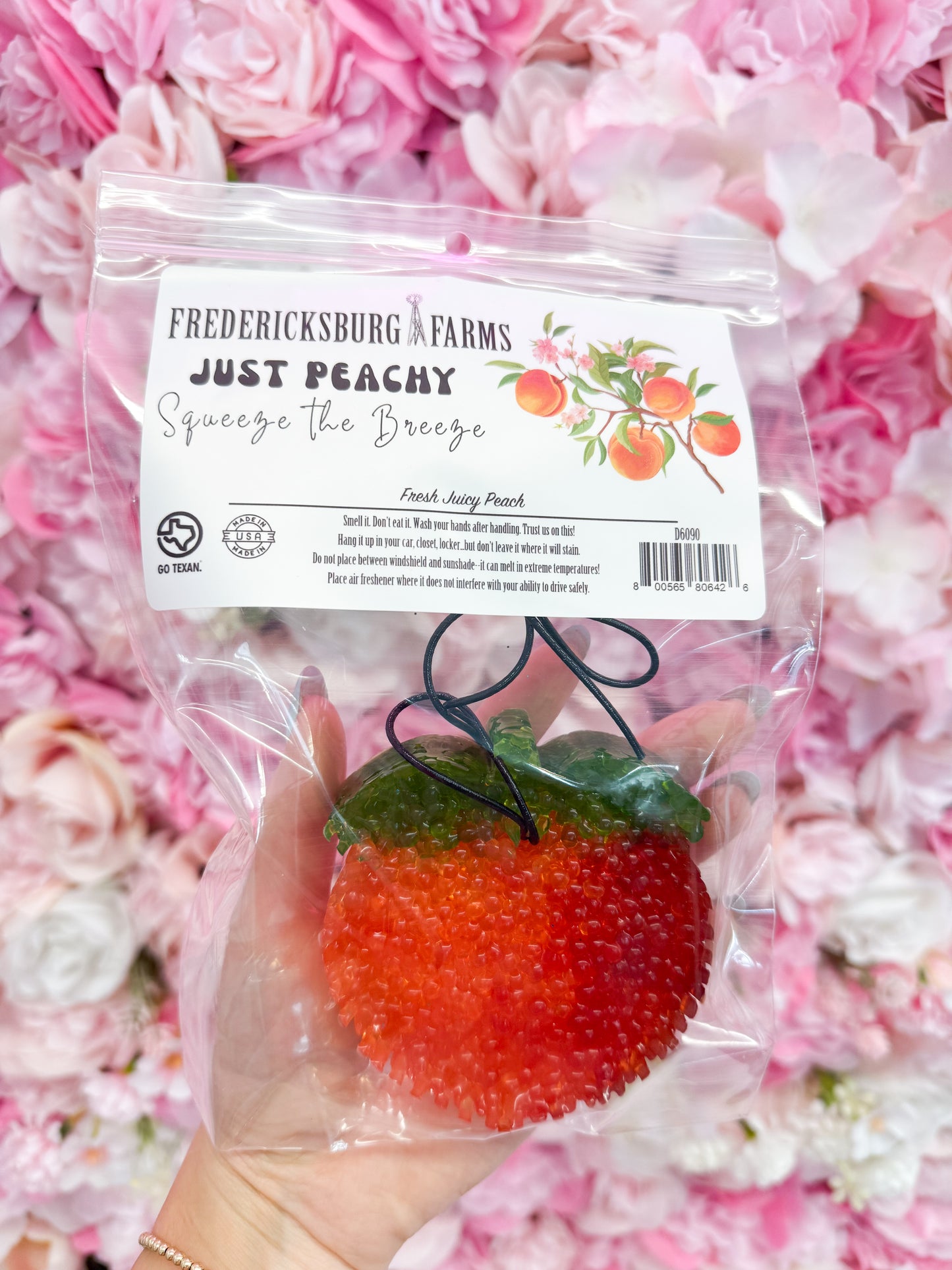 Just Peachy Freshie Fredericksburg Farms